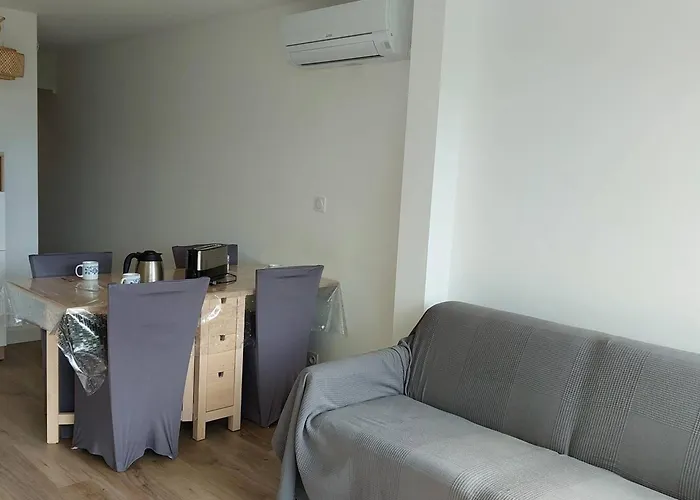 Apartman Renove Proche Plage, Commerces, Clim, Wifi, Parking - Fr-1-328-230 La Grande-Motte